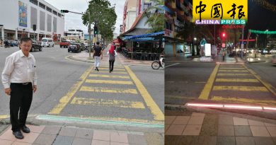 陈劲源：乡理会可申请 1900万拨款 铺路修沟