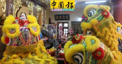 冀旺气与好运带走不景气   舞狮采青订单 没少