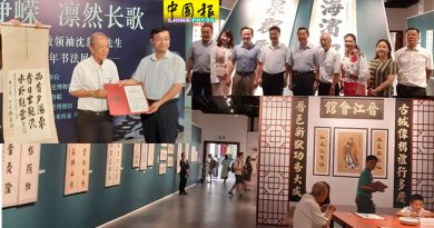 “世纪峥嵘 凛然长歌”  北京办沈慕羽书法展