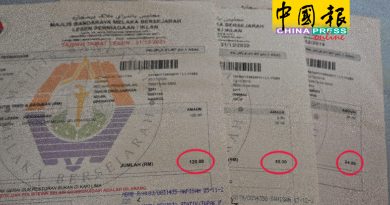 小贩营业执照费涨4倍   马华市议员助争取减少