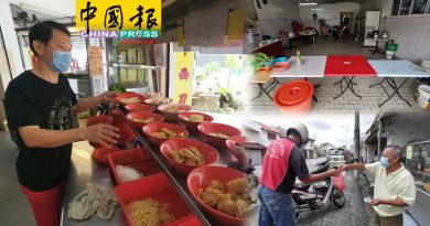 生意受打击．储备金见底  餐饮业者    继续苦撑