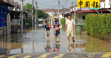 没下雨也浸水  居民彻夜难眠