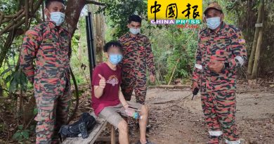 华青首次登山 迷路2小时获救