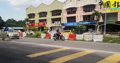 没指示牌 闪烁灯 酿意外 排污工程  缺  安全措施