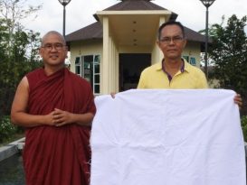梵行寺禪林10日供僧法會 可親睹僧團製作袈裟