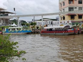 【今日马六甲头条】黄和平：烟蒂垃圾破坏卫生 沿河走道应定期清理