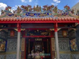 古庙湖海殿修复 明日九龙玉旨牌揭幕礼