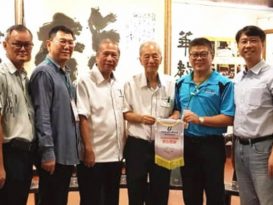 台逢甲大学校长李秉干盛 赞我国华教出色伟大