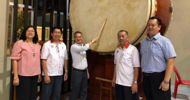 2019年度佛教教师节感恩会．韩斌元：冀与中国特级老师交流 提升甲华文教师教学