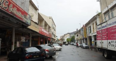 【今日马六甲头条】李兆福:下午5时开始封路 祈安美食街5月17日试跑