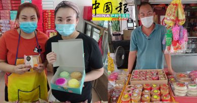 【今日马六甲头条】行动管制令加经济不景气    月饼销售市场 慢热