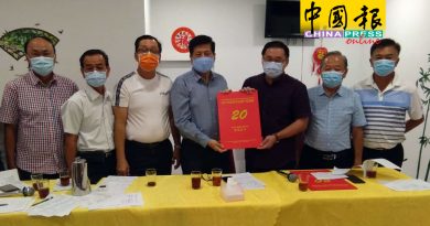 陈添财：激起消费动力  政府援助金 促进经济