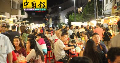 “祈安美食街”仍未復業 明年初決定 是否重開“