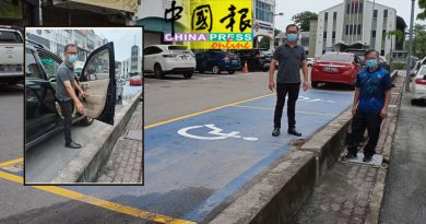 位置不恰当 上下车不便  残障泊车位 如虚设