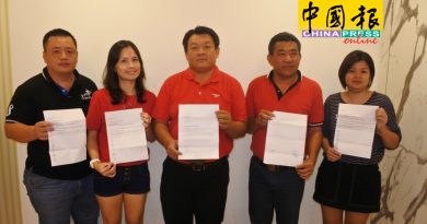 培侨家协 6 前理事  不满呈辞被谣传“开除”
