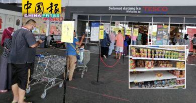 有條件管制令前夕   巴剎商場現人潮 唯沒搶購潮