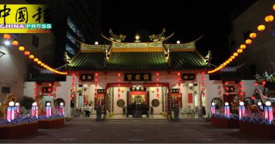 保安宫年景  亮灯了  6吉祥物吸睛欢迎来打卡
