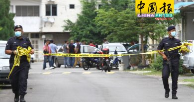 疑警歼灭匪徒 甲花园传4枪声