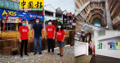 多處工程導致路陷龜裂 中央排汙 再惹民怨