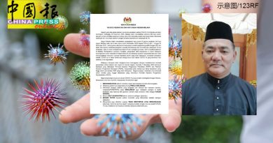 甲确诊病例持续增加     拉末马里曼：续防疫  严守SOP
