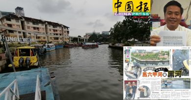 【今日马六甲头条】马六甲河、吉里望河变黑  查证后非受到污染