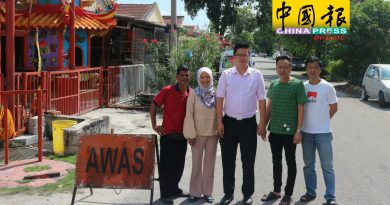 格西当年余获984万拨款  提升改善道路 沟渠 排水系统