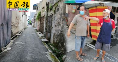 街上冷清时机造案  祈安律 瘦胖匪出没
