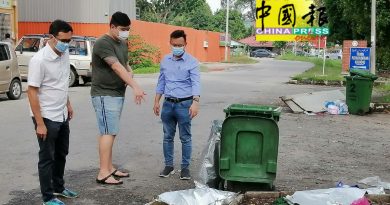 外劳及外来者乱丢 遍地垃圾不卫生