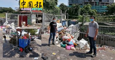 垃圾   太多太多了    市政厅受促快清理