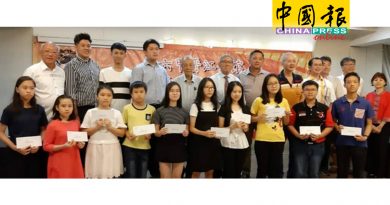 华裔人口  比率失衡  史亚狮冀年轻人多生育