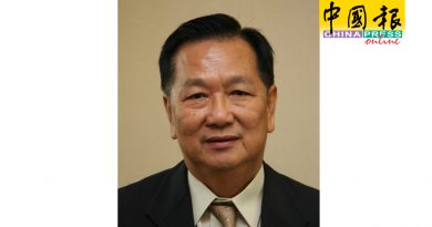 马华前甲行政议员薛亚朝病逝  享年75岁