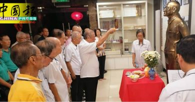 沈老书法拥国际地位  刘瀚扬：去年北京受邀办展