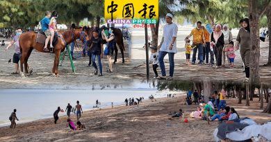 【今日马六甲头条】何时戴？何地摘？很混淆  民众野餐玩乐忘了口罩