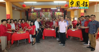 汇集各姓氏华人办活动  陈展鹏：宗祠扮演要角