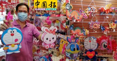 【今日马六甲头条】庆祝活动大减或取消 今年中秋 灯笼 买气弱