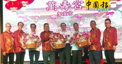 林冠英吁甲州子民  表态续支持阿德里