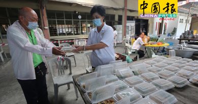 疫情笼罩九皇爷诞  北添宫 改派素饭盒