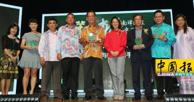 ◤十大义演◢ 林秀凌：展现办学毅力 华社为教育 无私奉献