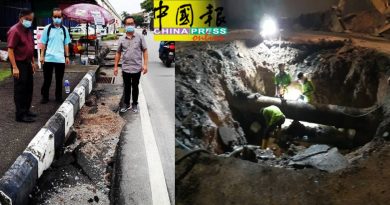 路陷修补处凹凸不平  刘志良促重挖再重铺