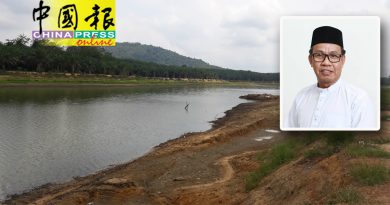 榴梿洞葛水坝水位提高  暂不需配水