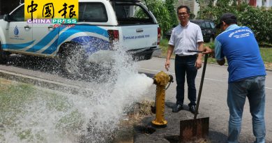 【今日马六甲头条】4天断水 800户叫苦  刘志良：多种原因导致