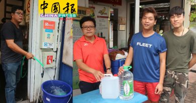 【今日马六甲头条】第二期配水扩至工业旅游区  多业者指不知情没储水