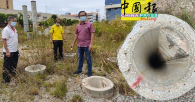 甲基金局大厦工程停顿逾2年  养蚊  深洞  处处陷阱