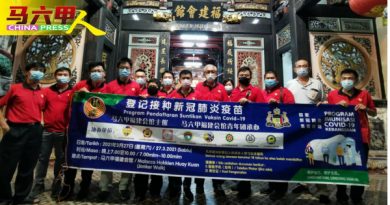 福建会馆属下各青年属团 办巡回活动  助登记