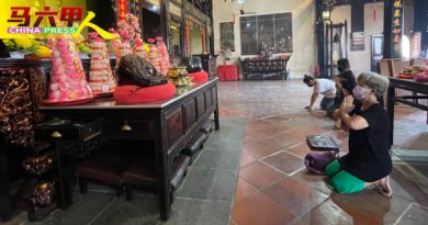 因疫情沉寂  青云亭因观音诞恢复热闹