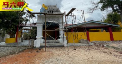 ◤今日马六甲头条◢兴都庙占地10年 未受对付还扩建 马接翁武村民火了