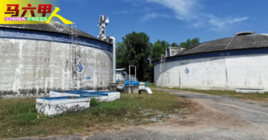 甲市部份地区制水或水压低  或是晋巷水池储水低所致