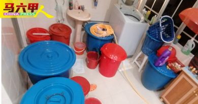 冲凉、洗衣、煮饭、不方便  水压低  真令人抓狂