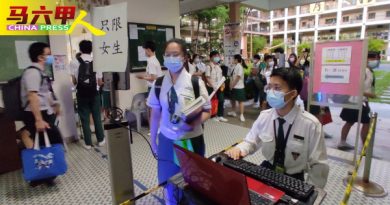 ◤今日马六甲头条◢正面看待频传确诊 学校守SOP    家长放心