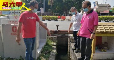花园沟渠被忽略恐成瓶颈  提升排水工程  或引住宅区淹水